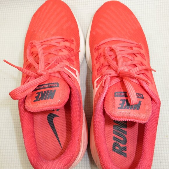 Nike Air Zoom AA1640-800 Structure 22 Pink Running Shoe Women's Size 9.5 2018 - Picture 5 of 12